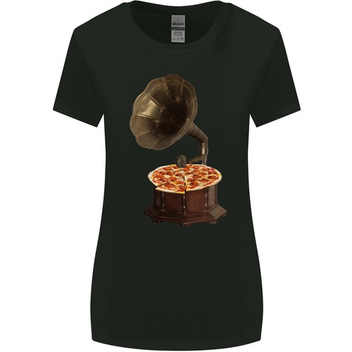 Pizza grammofono giradischi - pizza,