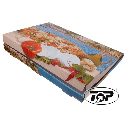 Scatola pizza kraft - pizza,