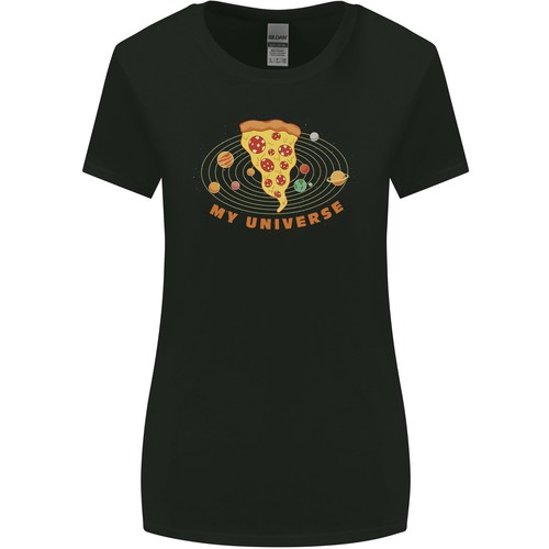 Pizza universo divertente - universo,