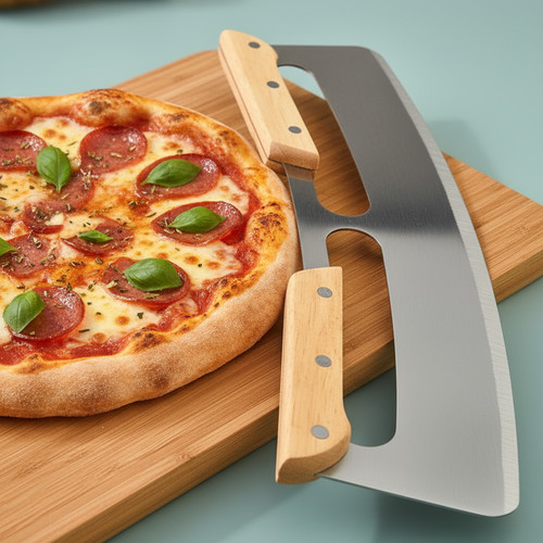 Tagliapizza coltello per pizza - coltello,