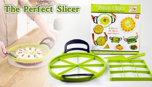 Kit taglia affetta torta pizza - kit,