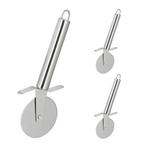 Tagliapizza acciaio inox - acciaio,