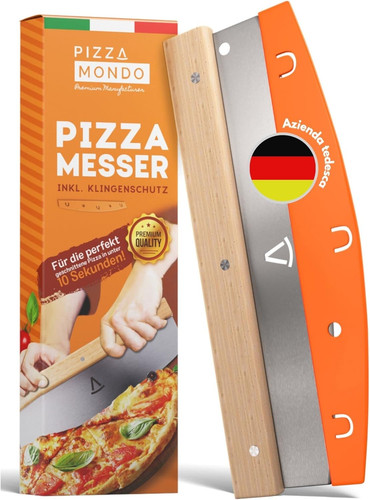 Taglia pizza mezzaluna - taglia,
