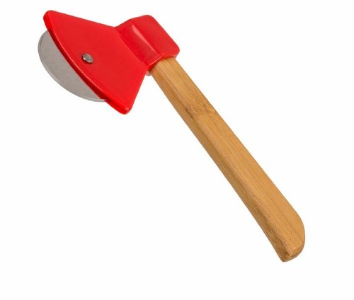 Tagliapizza ascia acciaio - tagliapizza, inox